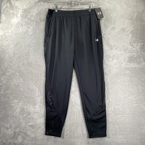 Under Armour Pants women's Large Tall 34x30 Command Warmup Loose Tapered Fit NWT
